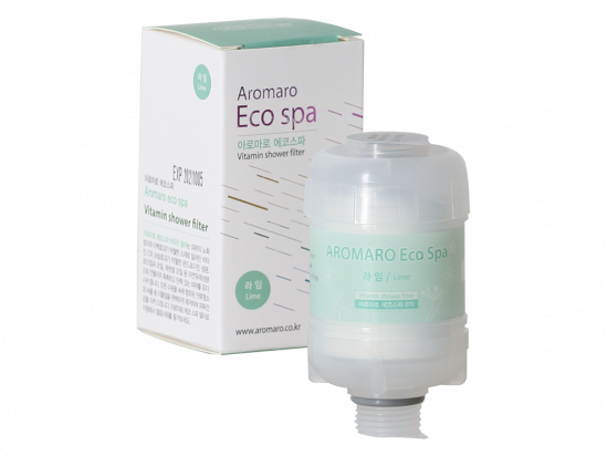 Aromaro ECO SPA filtr do słuchawki prysznicowej (zapach: lime (limonka))