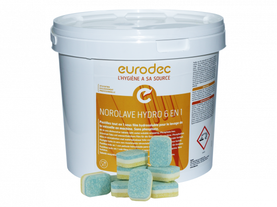 Tabletka do zmywarki Hydro 6 w 1