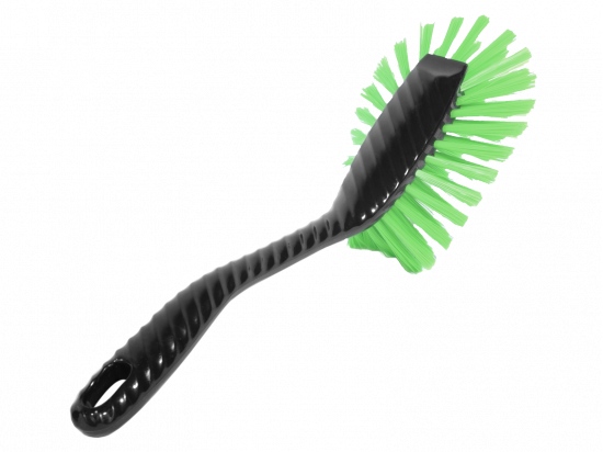 Szczotka do mycia naczyń zielona