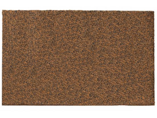 ?Mata wejściowa Cotton de Luxe brąz 50 x 75 cm