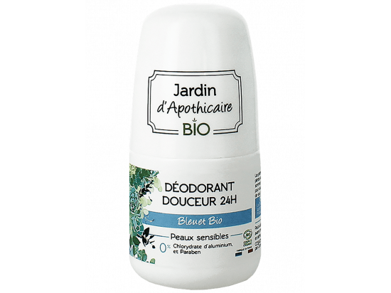 Deo Roll-on bławatek Jardin d'Apothicaire BIO