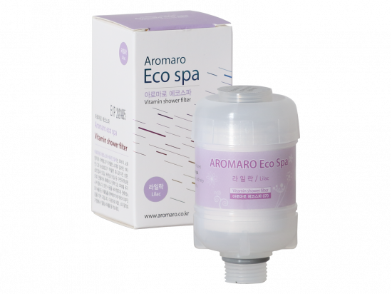 Aromaro ECO SPA filtr do słuchawki prysznicowej (zapach: lilac (bez))