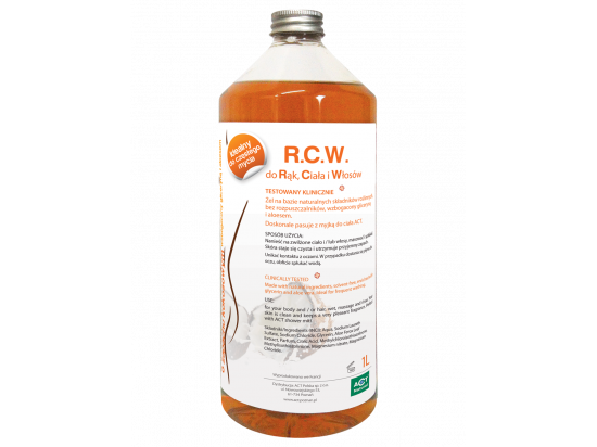 Ekologiczny żel do mycia o zapachu kokosowym