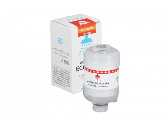 ?Aromaro ECO SPA filtr do słuchawki prysznicowej (zapach: Rose blossom (płatki róży))