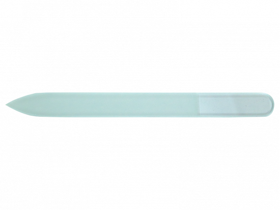 Bezbarwny szklany pilnik do paznokci