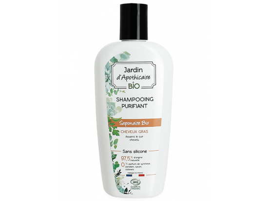 Szampon do włosów przetłuszczającyh się Jardin d'Apothicaire BIO
