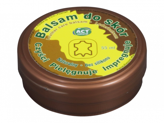 Mini Balsam do skór z gąbką