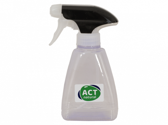 Spryskiwacz ACT z czarną końcówką