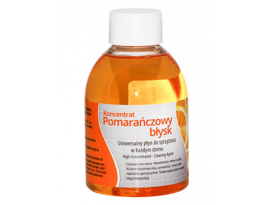 Uniwersalny płyn do sprzątania "Pomarańczowy Błysk"