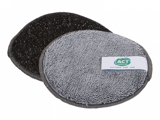 Okrągłe myjki do mycia naczyń 4-pak