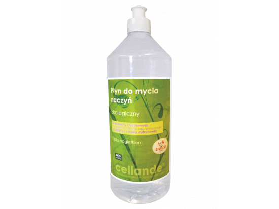 Ekologiczny cytrusowy płyn do mycia naczyń