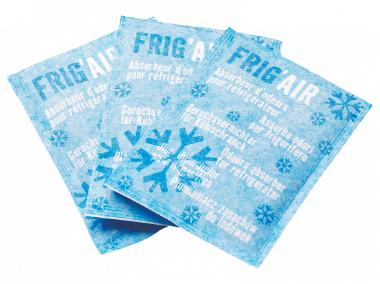 Pochłaniacz zapachów do lodówki z aktywnym węglem