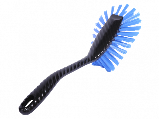 Szczotka do mycia naczyń niebieska