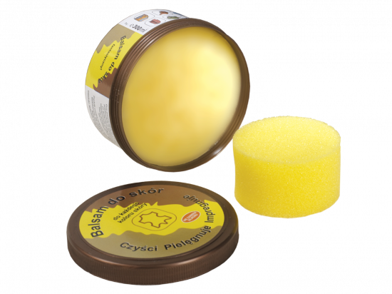 Balsam do skór z woskiem pszczelim