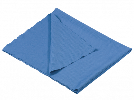 Czyścik do szyb 40 x 50 cm niebieski