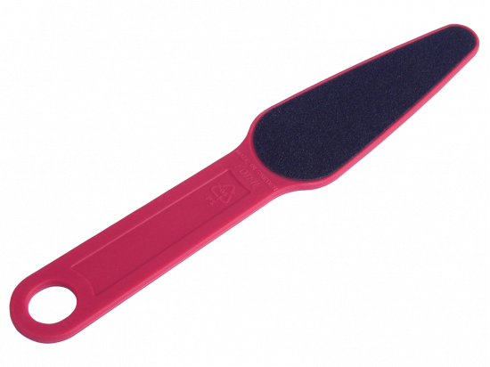 Skrobaczka do pięt różowa