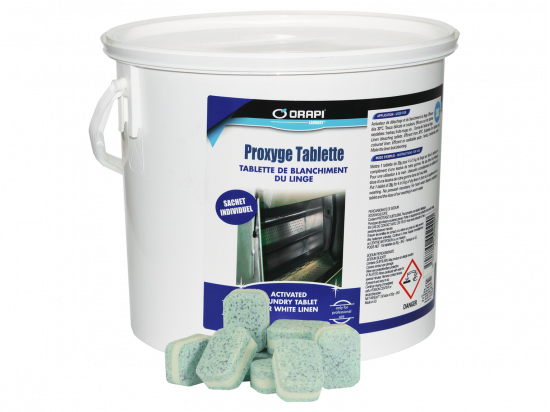 Proszek wybielający do prania w tabletkach