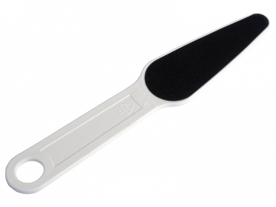 Skrobaczka do pięt biała