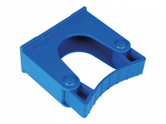 Wieszak do mopa / szyny, niebieski