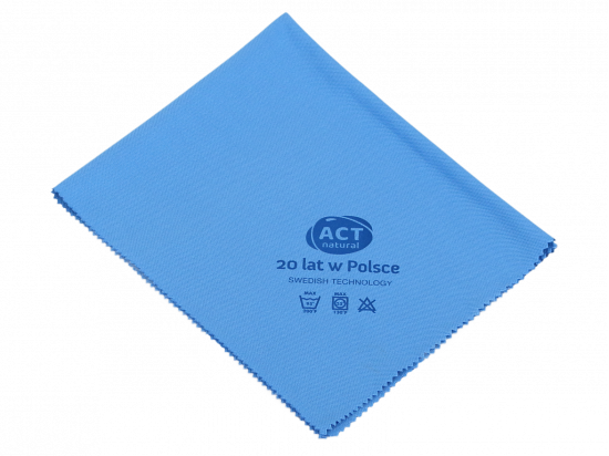 Czyścik do szyb z mikrowłókna 40 x 50 cm - edycja jubileuszowa