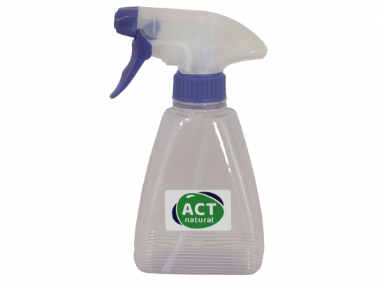 Spryskiwacz ACT z niebieską końcówką