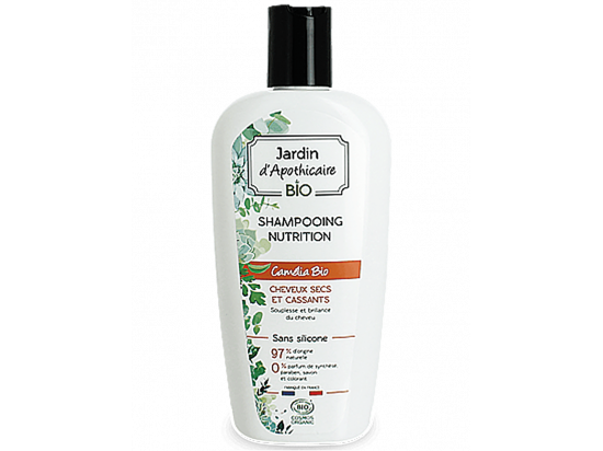 Szampon do włosów suchych i łamliwych Jardin d'Apothicaire BIO