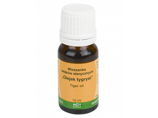 Olejek "Tygrysi" eteryczny