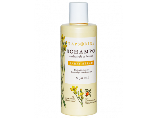 Rapsodine Szampon do włosów na bazie oleju rzepakowego