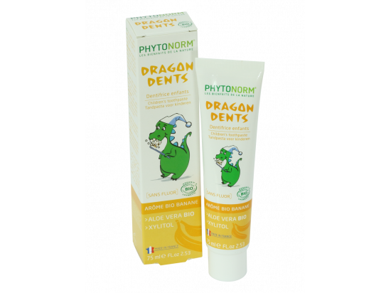 BIO Pasta do zębów dla dzieci / banan