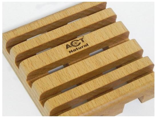 ?Mydelniczka z drewna bukowego