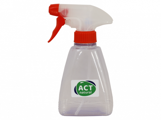 Spryskiwacz ACT z czerwoną końcówką