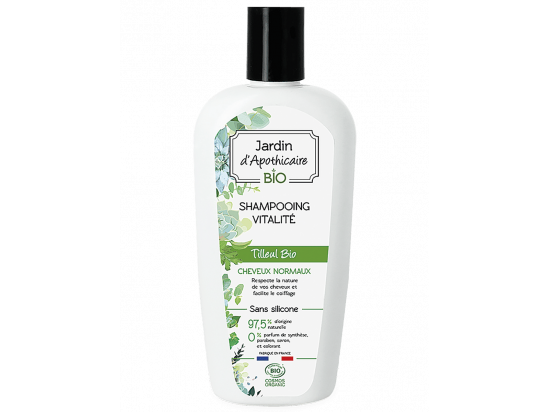 Szampon do włosów normalnych Jardin d'Apothicaire BIO