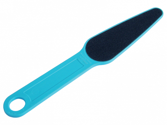 Skrobaczka do pięt niebieska