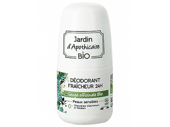 Deo Roll-on szałwia Jardin d'Apothicaire BIO