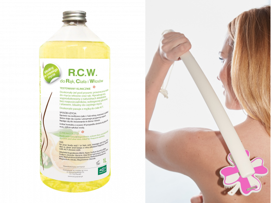 Zestaw do mycia pleców