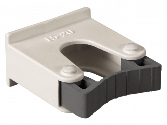 Wieszak do mopa / szyny, biały