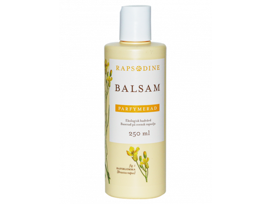Rapsodine Balsam do włosów na bazie oleju rzepakowego