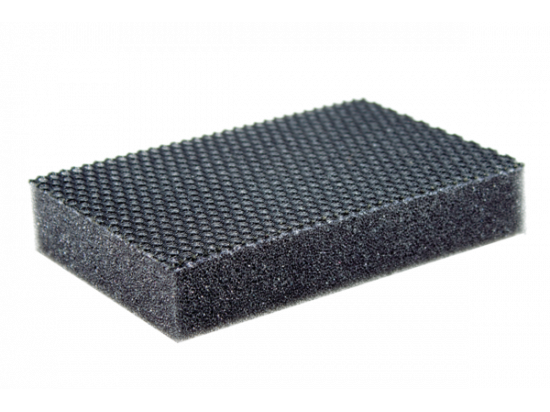 ?Czarna gąbka 'Klinerka'