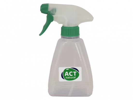 Spryskiwacz ACT z zieloną końcówką