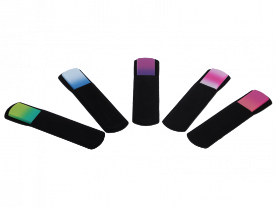 Kolorowy duży pilnik do pięt