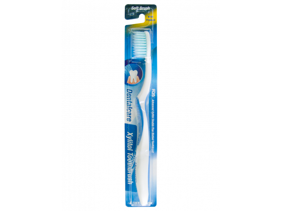 Szczoteczka do zębów z ksylitolem