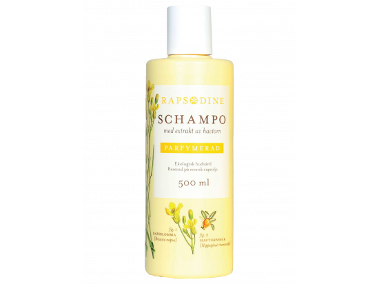 Rapsodine Szampon do włosów na bazie oleju rzepakowego