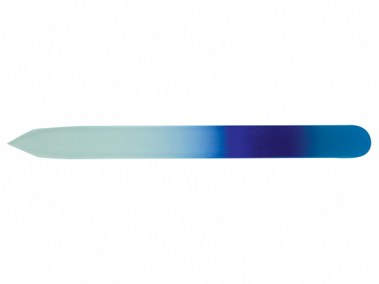 Kolorowy szklany pilnik do paznokci