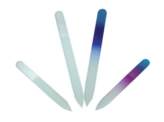 ?Bezbarwny szklany pilnik do paznokci mini