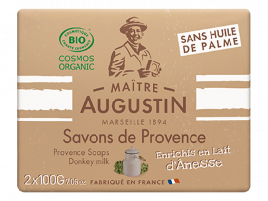 Mydło Marsylskie z oślim mlekiem (2 x 100 g)