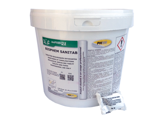 WC BIO tabletka musująca z mikroorganizmami