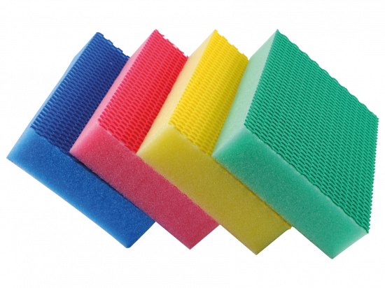 4-pak "Klinerki" kolorowe gąbki