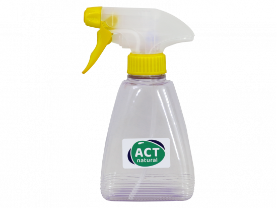 Spryskiwacz ACT z żółtą końcówką