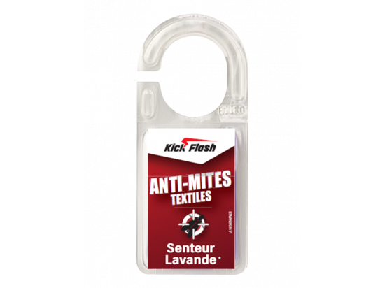 Zawieszka antymolowa lawendowa