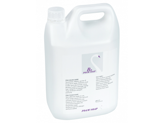 Mydło do rąk w piance w opakowaniu uzupełniającym